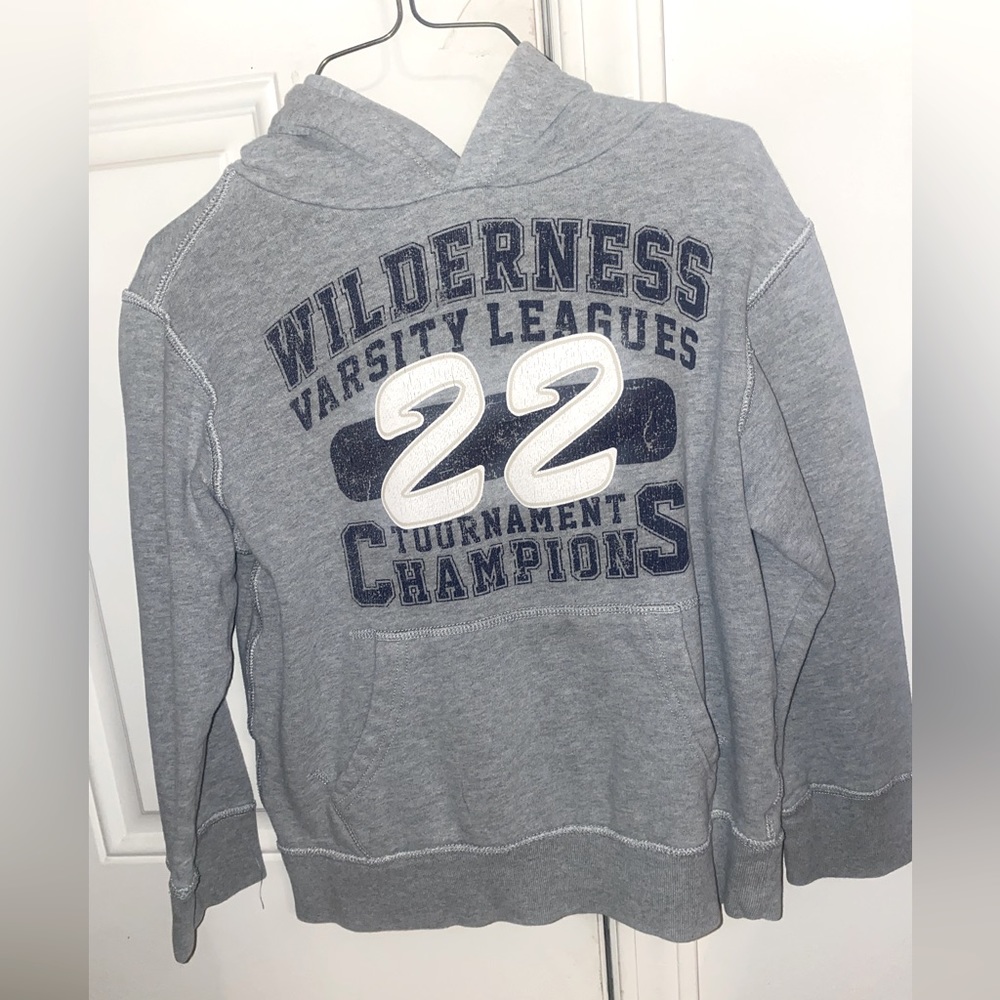 The Children Place Boys 7/8 Medium Hoodie